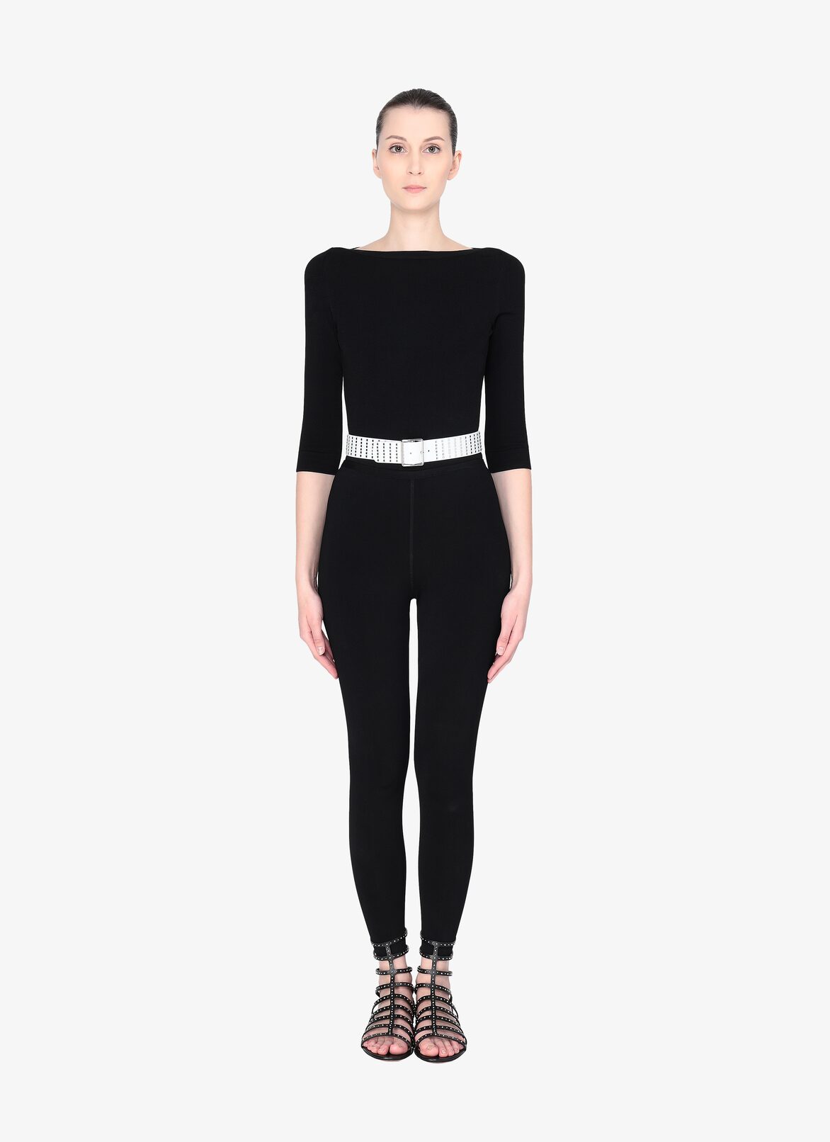 Belts ALAÏA WHITE BELTS